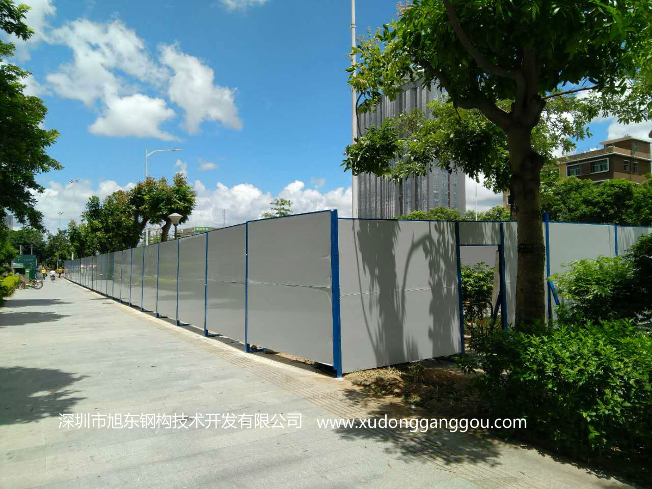 「深圳PVC圍擋」PVC施工圍擋在施工的時候要準守哪些規(guī)則?