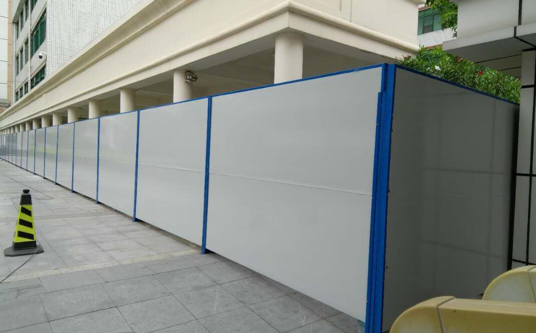 羅湖PVC施工圍擋堅(jiān)決安全建筑施工，建造文明城市
