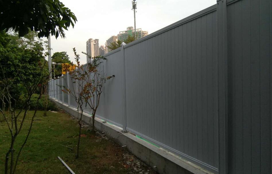 工地、市政施工安裝工地施工圍擋有什么作用?