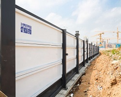新型裝配式圍擋，推進(jìn)城市形態(tài)建設(shè)