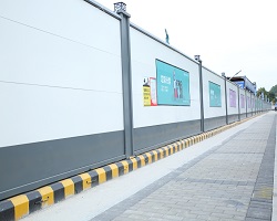 深圳工程圍擋安裝，能將公益廣告宣傳更到位