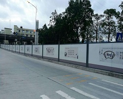 工程項目安全管理，優(yōu)質(zhì)的深圳圍擋廠家選擇不可少