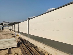 旭東鋼構(gòu)面向于東莞、惠州施工圍擋持續(xù)發(fā)貨中