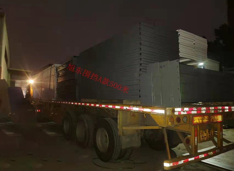 圍擋廠家、鋼圍擋A款500米援建深圳市羅湖區(qū)蓮城學(xué)校擴建工程